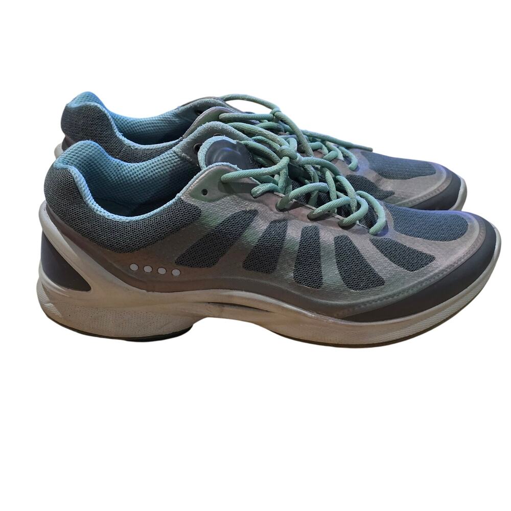 Ecco Biom Shoes 36 Natural Motion US 5 - 5.5 Fjuel Racer Green Performance NWOB